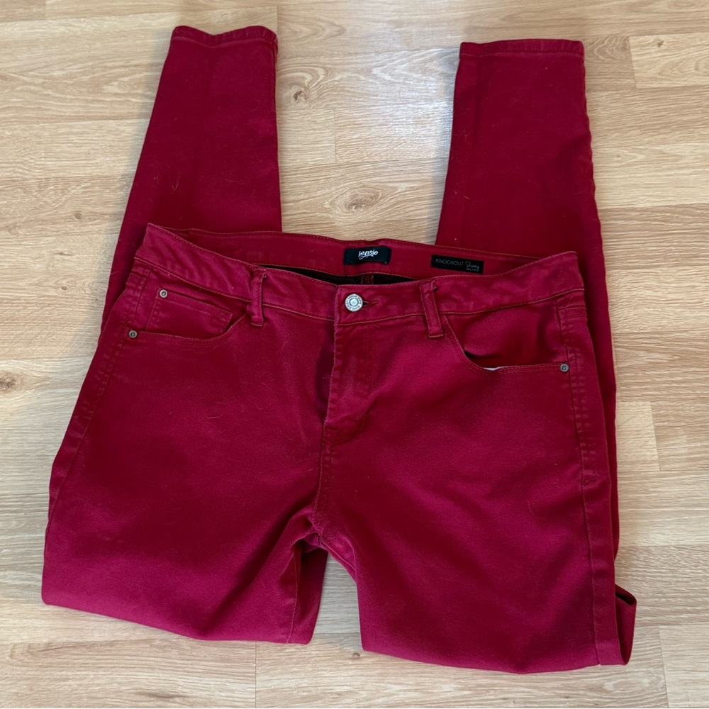 Kensie Red Pants